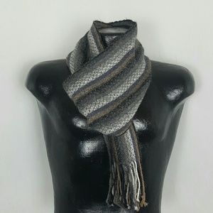 Andes gift 100% alpaca stripes scarf